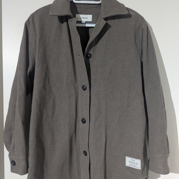 Anian XS Gentle Fawn Painters Coat - Picture 2 of 3